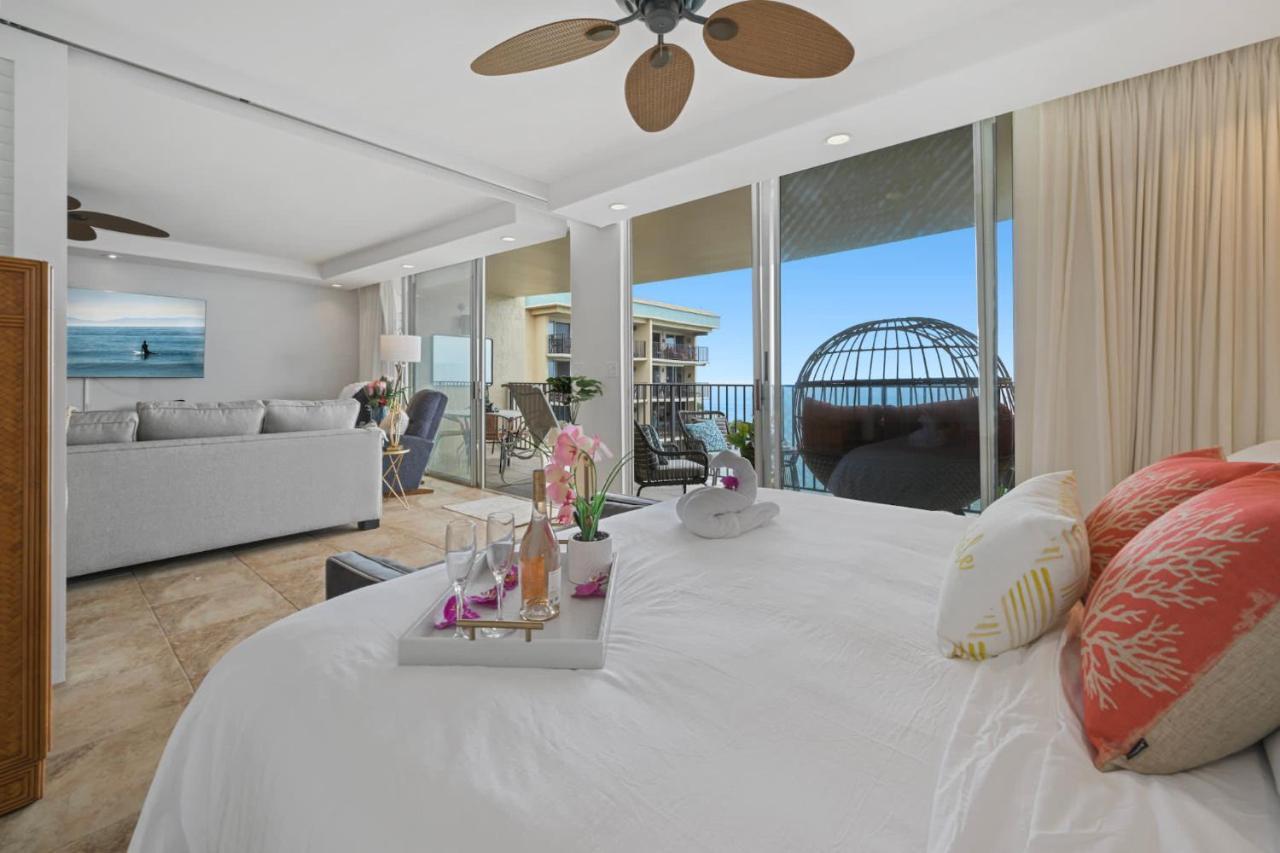 Sapphire Oasis- Heavenly Ocean View And Resort Kahana Exterior foto