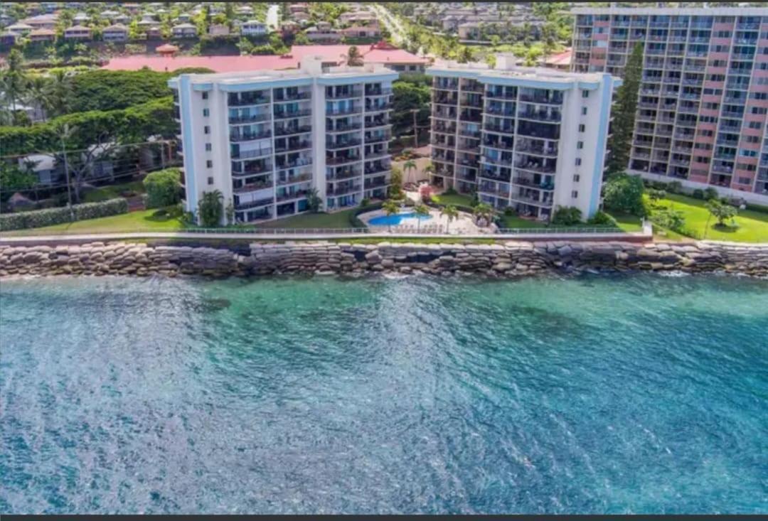 Sapphire Oasis- Heavenly Ocean View And Resort Kahana Exterior foto